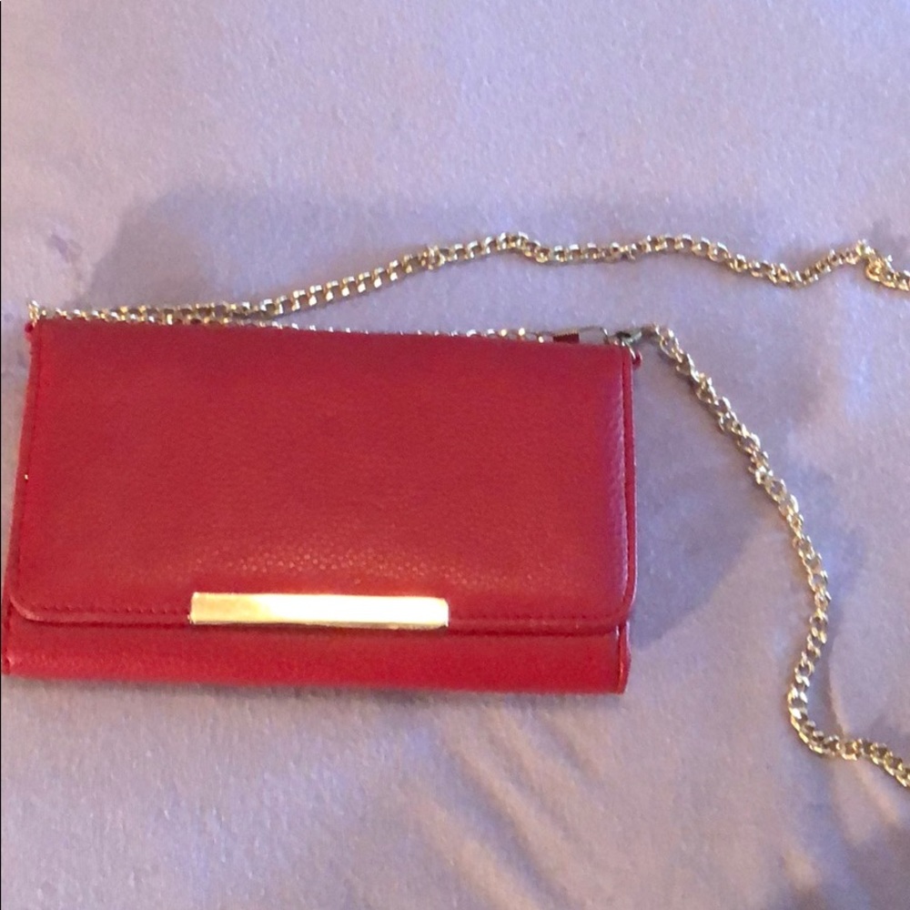 Over the shoulder wallet/purse